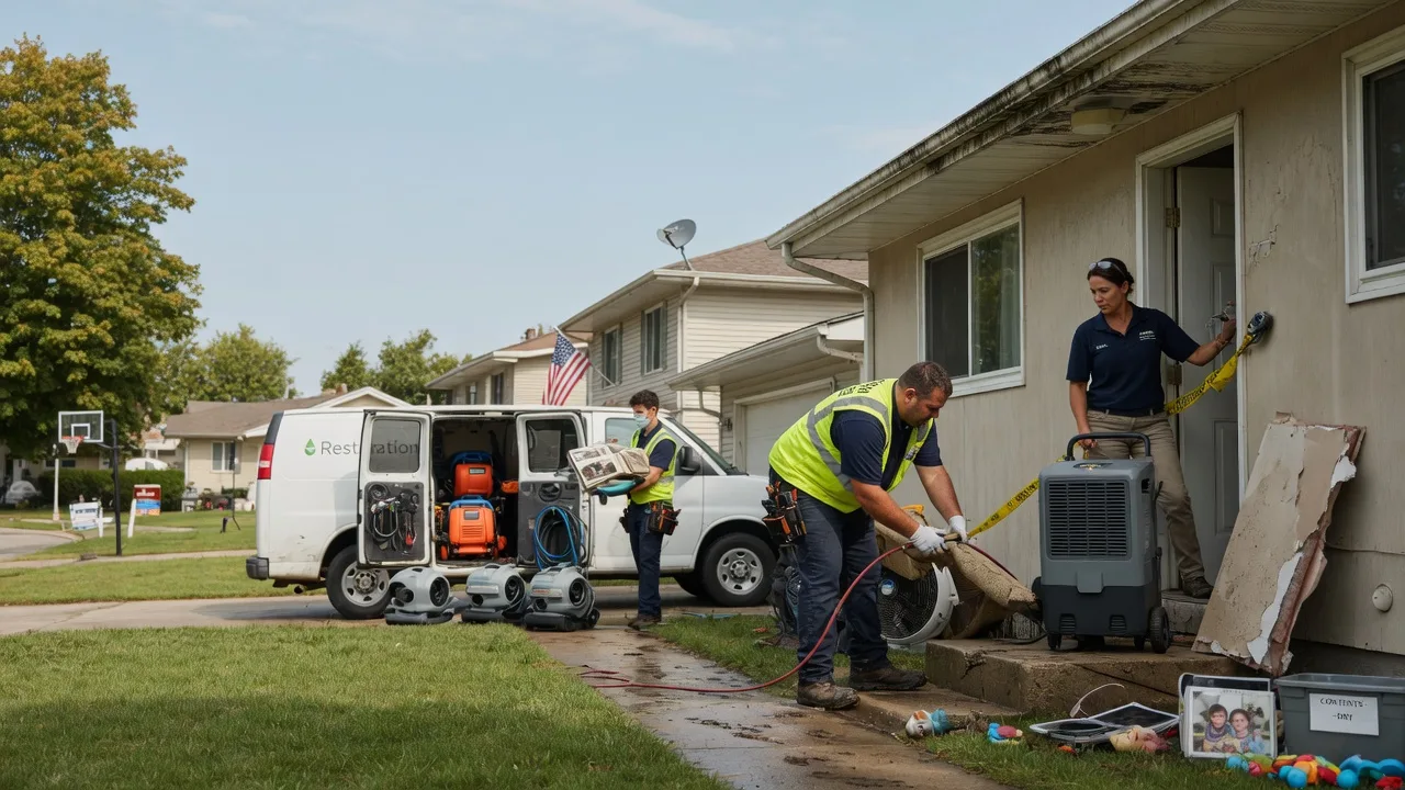 Water Damage Restoration in Springfield, VA near me
